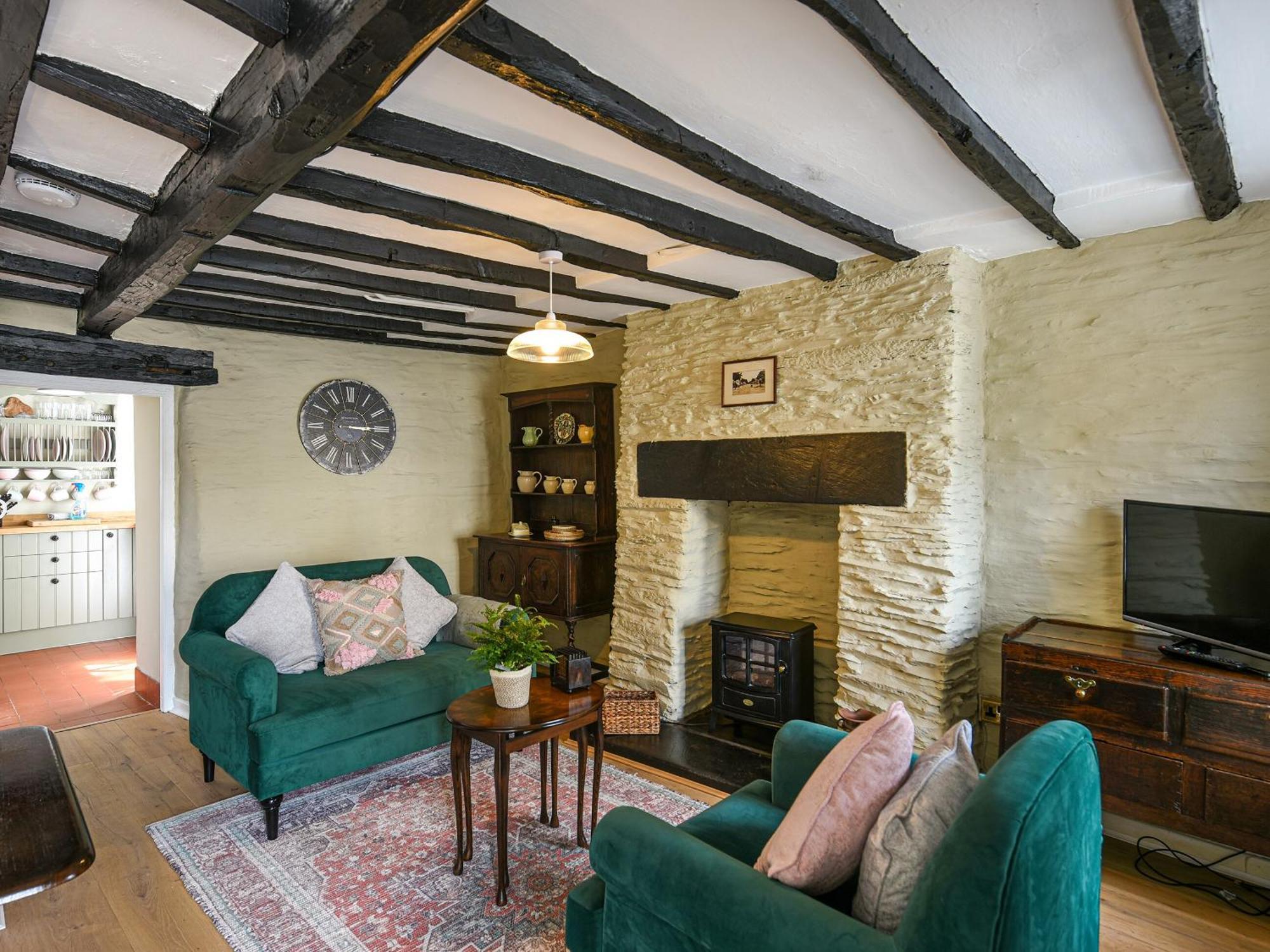 Willa Bwthyn Llys Machynlleth Old Court House Zewnętrze zdjęcie